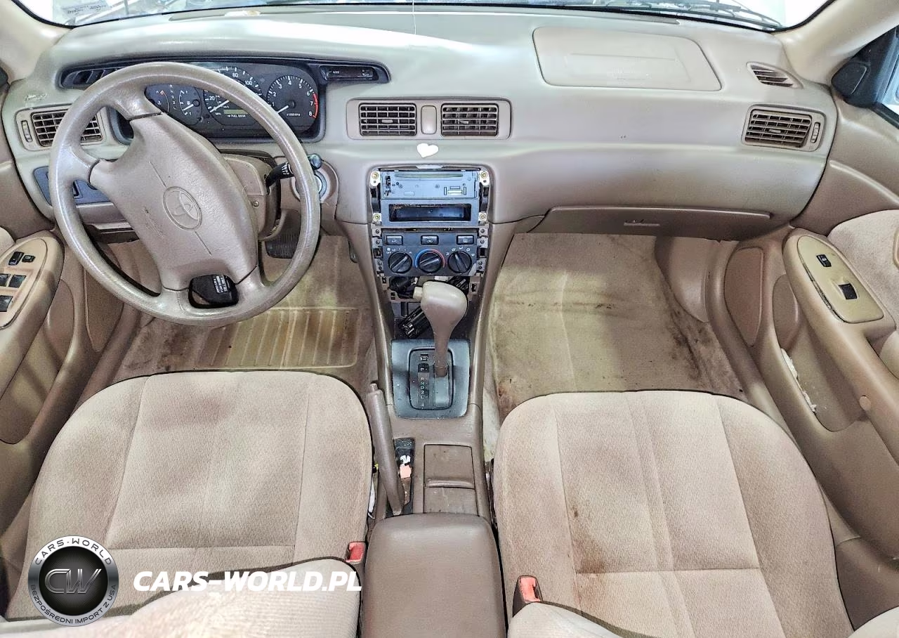 2001 Toyota Camry Le VIN:4T1BG22K11U104291 - 8