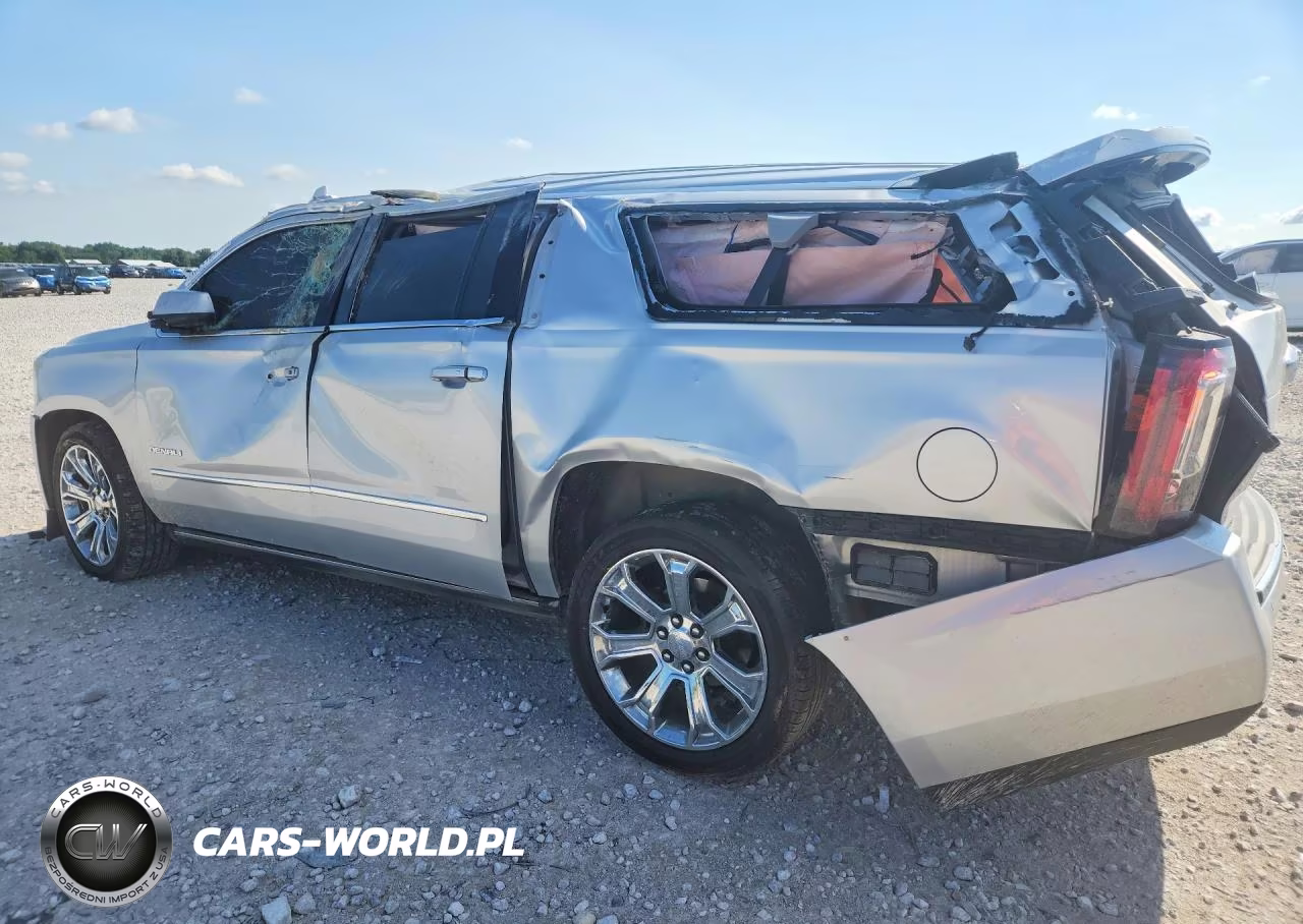 2018 GMC Yukon Xl Denali VIN:1GKS2HKJ4JR154381 - 2