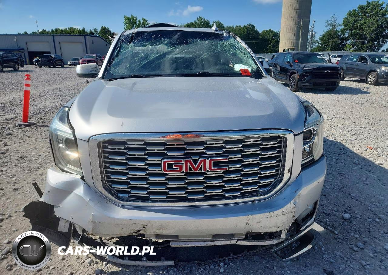 2018 GMC Yukon Xl Denali VIN:1GKS2HKJ4JR154381 - 5