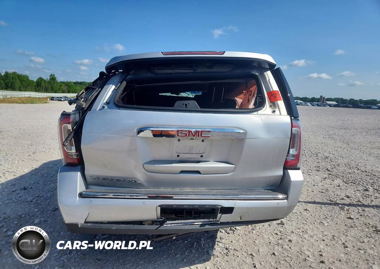 2018 GMC Yukon Xl Denali VIN:1GKS2HKJ4JR154381 - 6