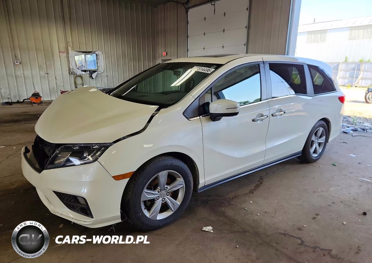 2018 Honda Odyssey Exl – zdjęcie 1 z 13