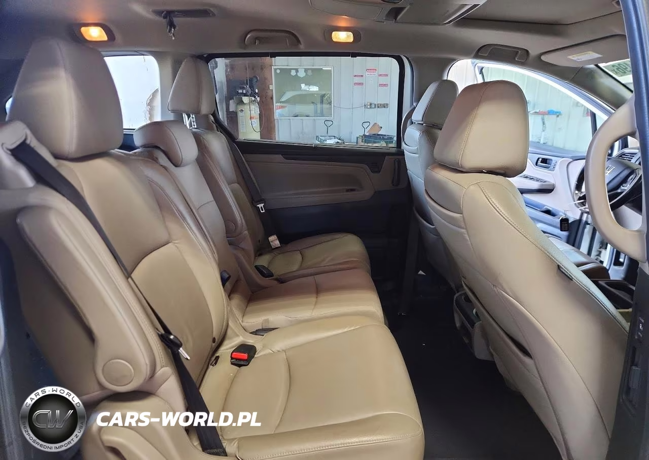 2018 Honda Odyssey Exl VIN:5FNRL6H77JB085506 - 11