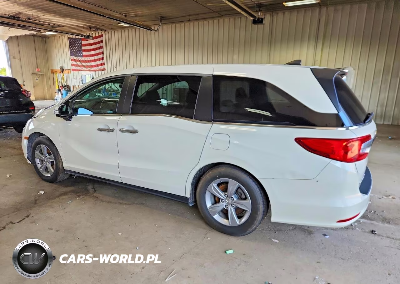 2018 Honda Odyssey Exl VIN:5FNRL6H77JB085506 - 2