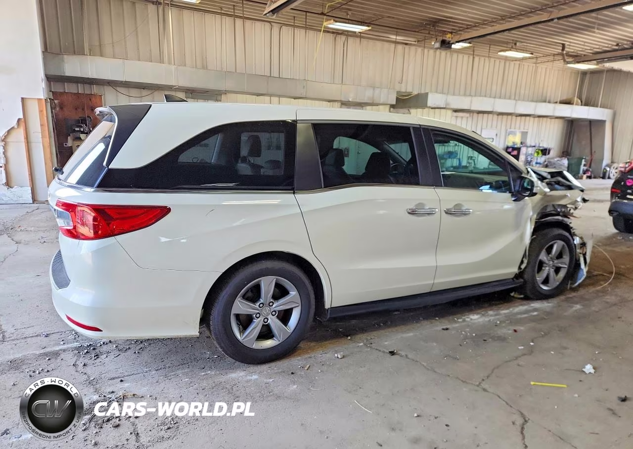 2018 Honda Odyssey Exl VIN:5FNRL6H77JB085506 - 3