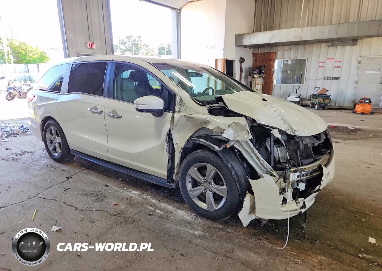 2018 Honda Odyssey Exl VIN:5FNRL6H77JB085506 - 4