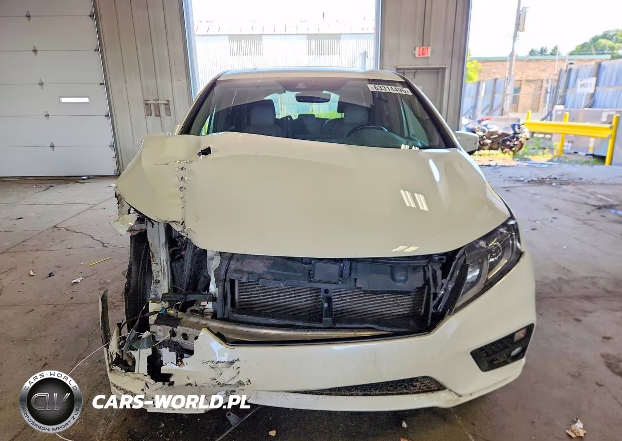2018 Honda Odyssey Exl VIN:5FNRL6H77JB085506 - 5