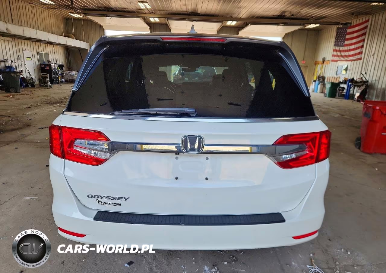2018 Honda Odyssey Exl VIN:5FNRL6H77JB085506 - 6