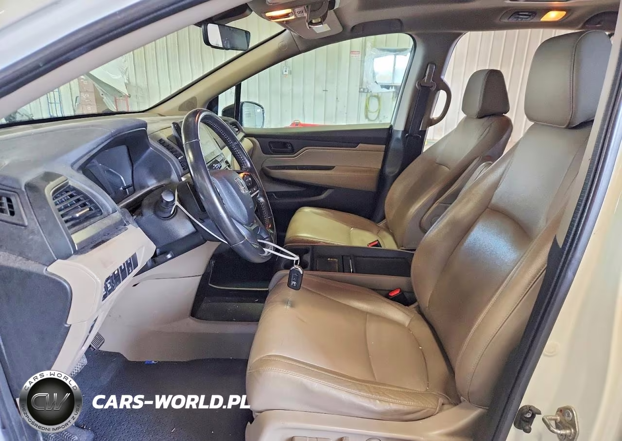 2018 Honda Odyssey Exl VIN:5FNRL6H77JB085506 - 7