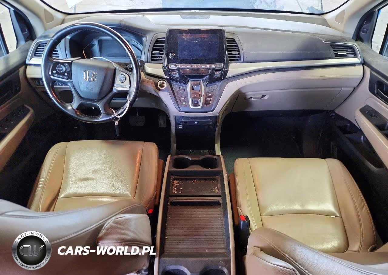2018 Honda Odyssey Exl VIN:5FNRL6H77JB085506 - 8