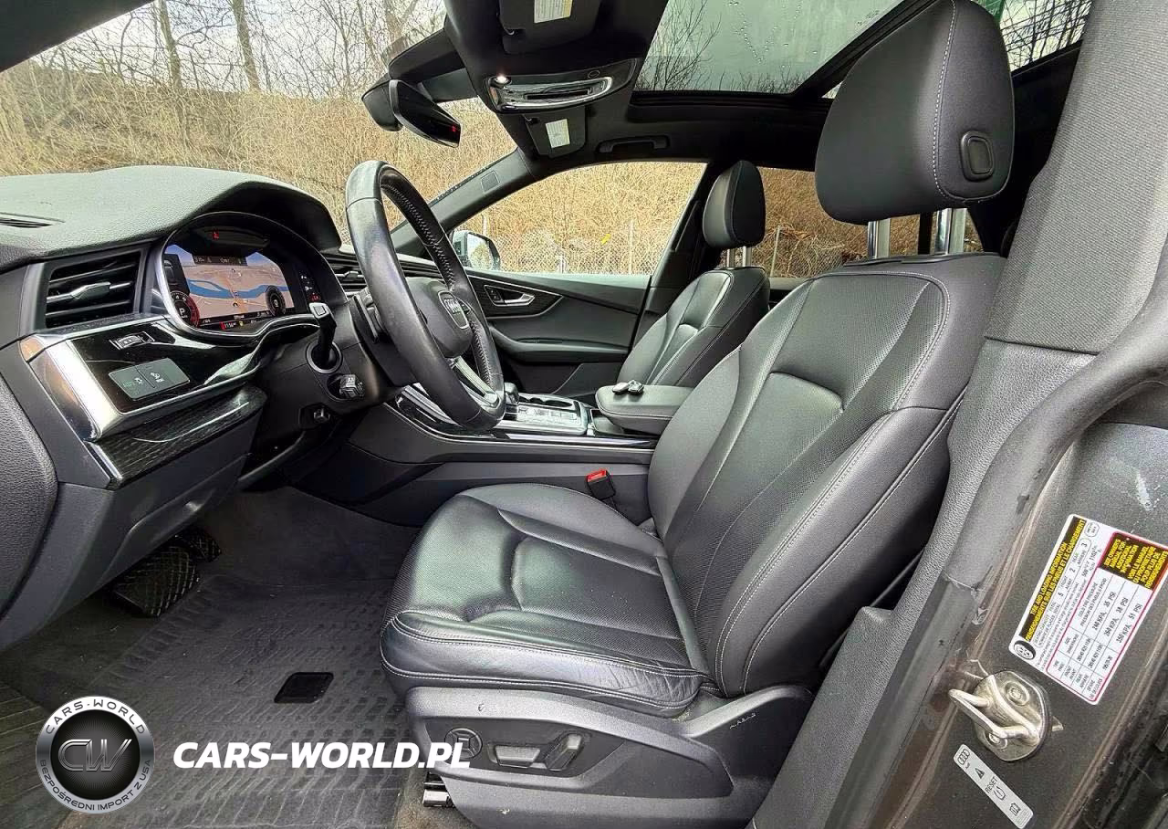 2019 Audi Q8 Premium Plus VIN:WA1BVAF19KD039112 - 11