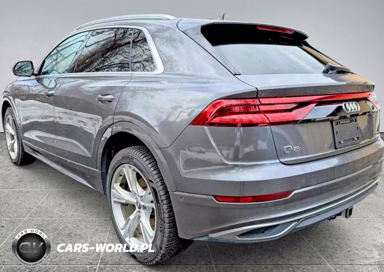 2019 Audi Q8 Premium Plus VIN:WA1BVAF19KD039112 - 3