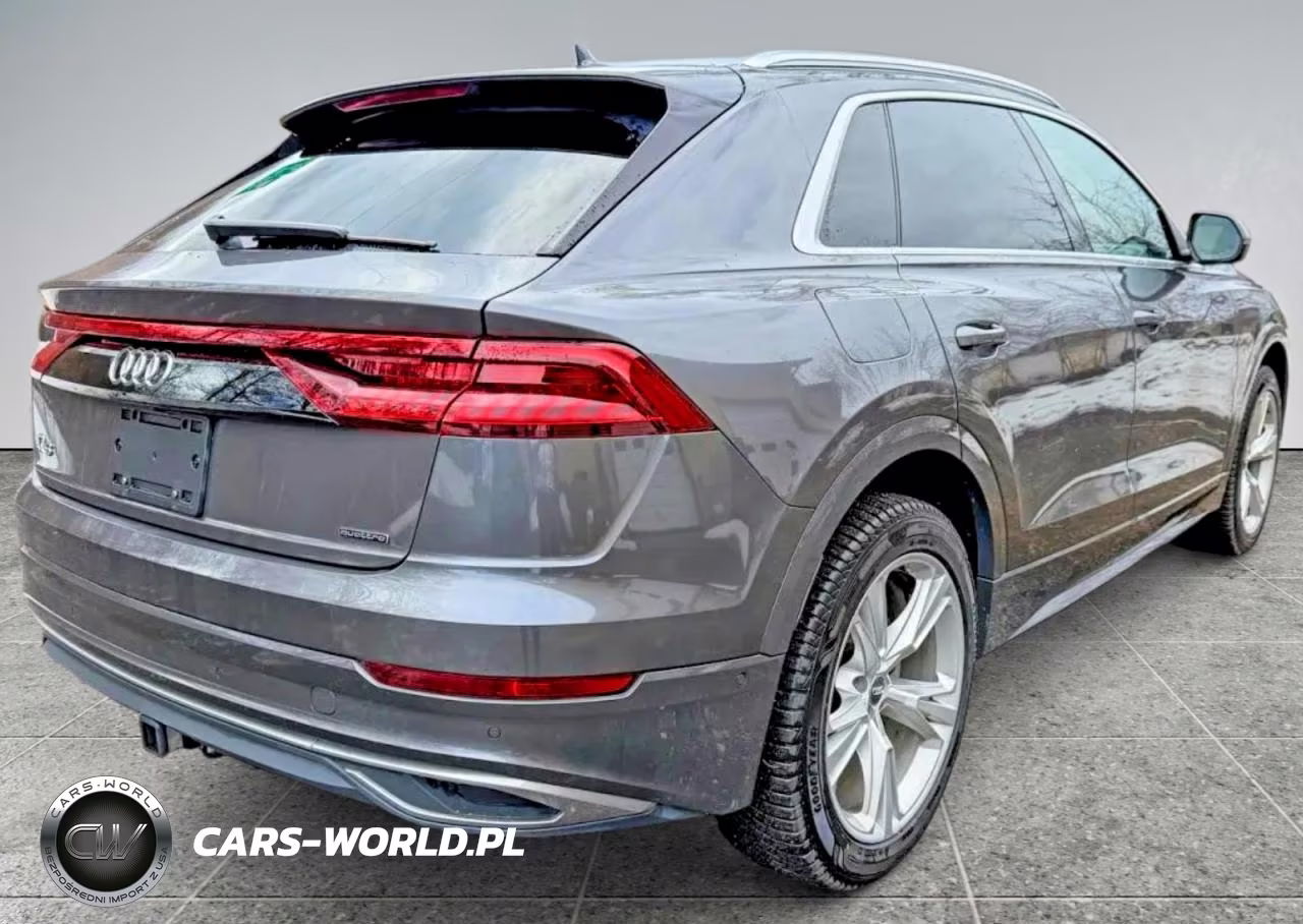 2019 Audi Q8 Premium Plus VIN:WA1BVAF19KD039112 - 4