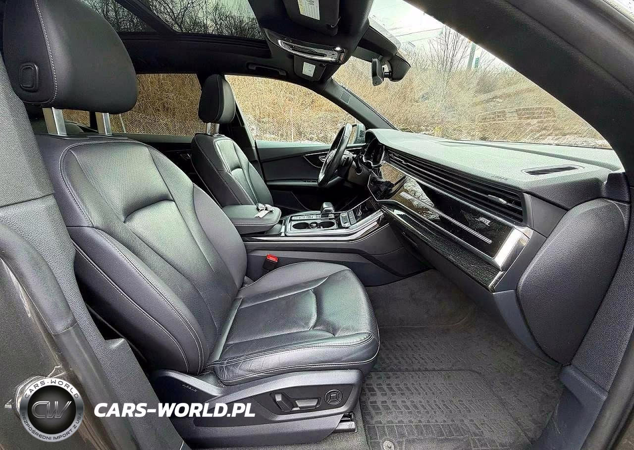 2019 Audi Q8 Premium Plus VIN:WA1BVAF19KD039112 - 5
