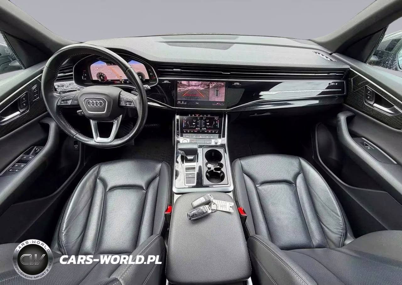 2019 Audi Q8 Premium Plus VIN:WA1BVAF19KD039112 - 9