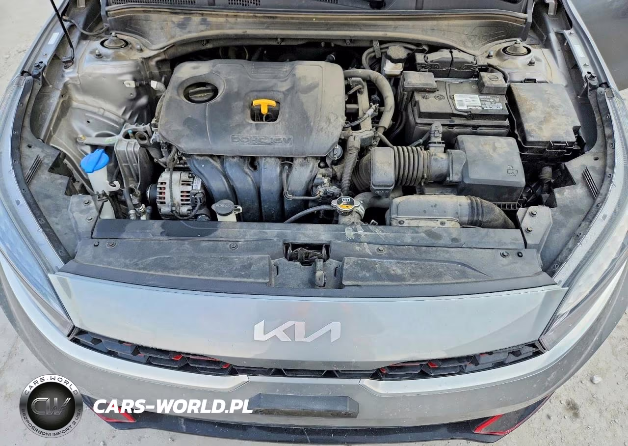 2023 Kia Forte Gt Line VIN:3KPF54AD4PE663237 - 11