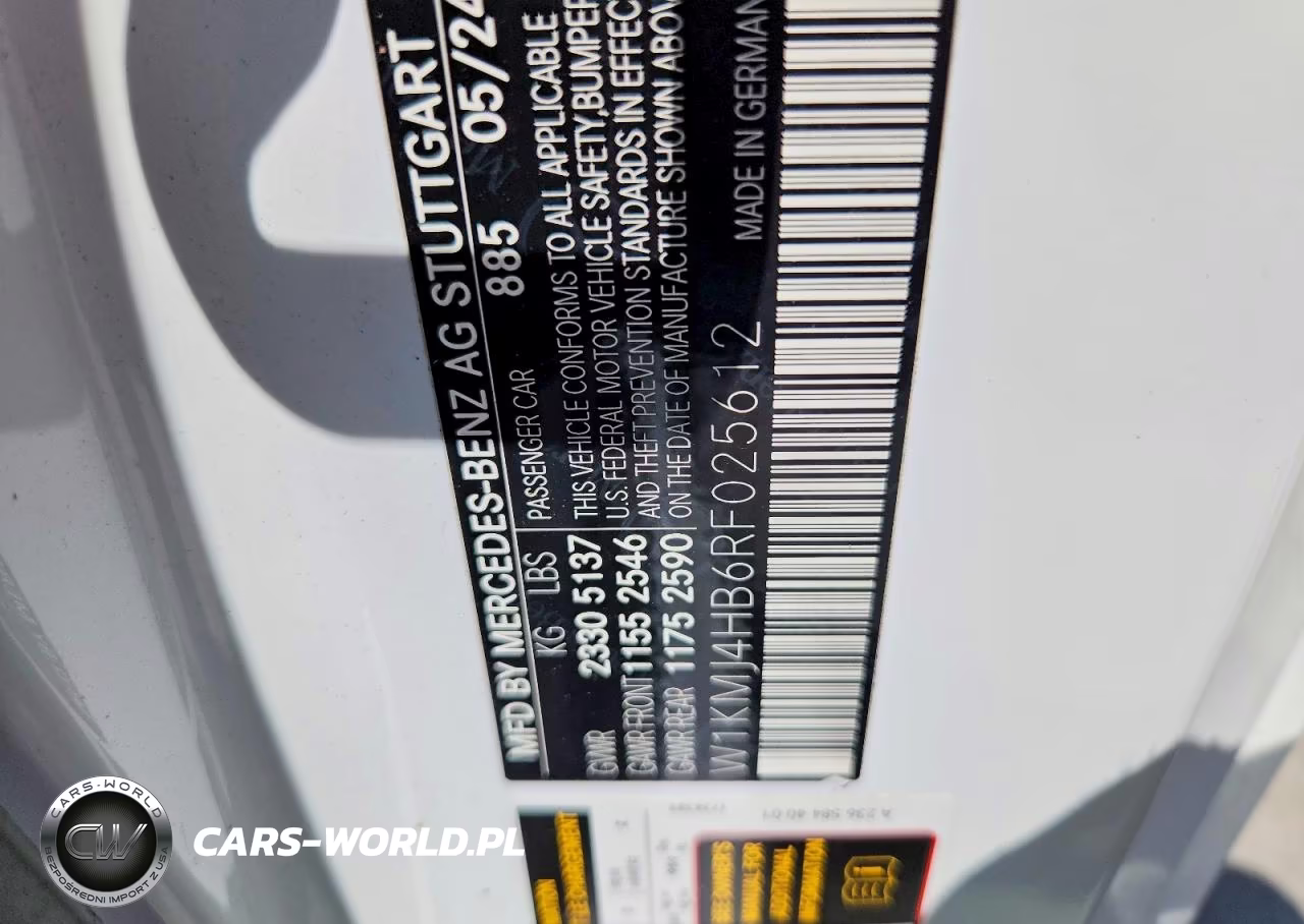 2024 Mercedes-Benz Cle 300 4Matic VIN:W1KMJ4HB6RF025612 - 12