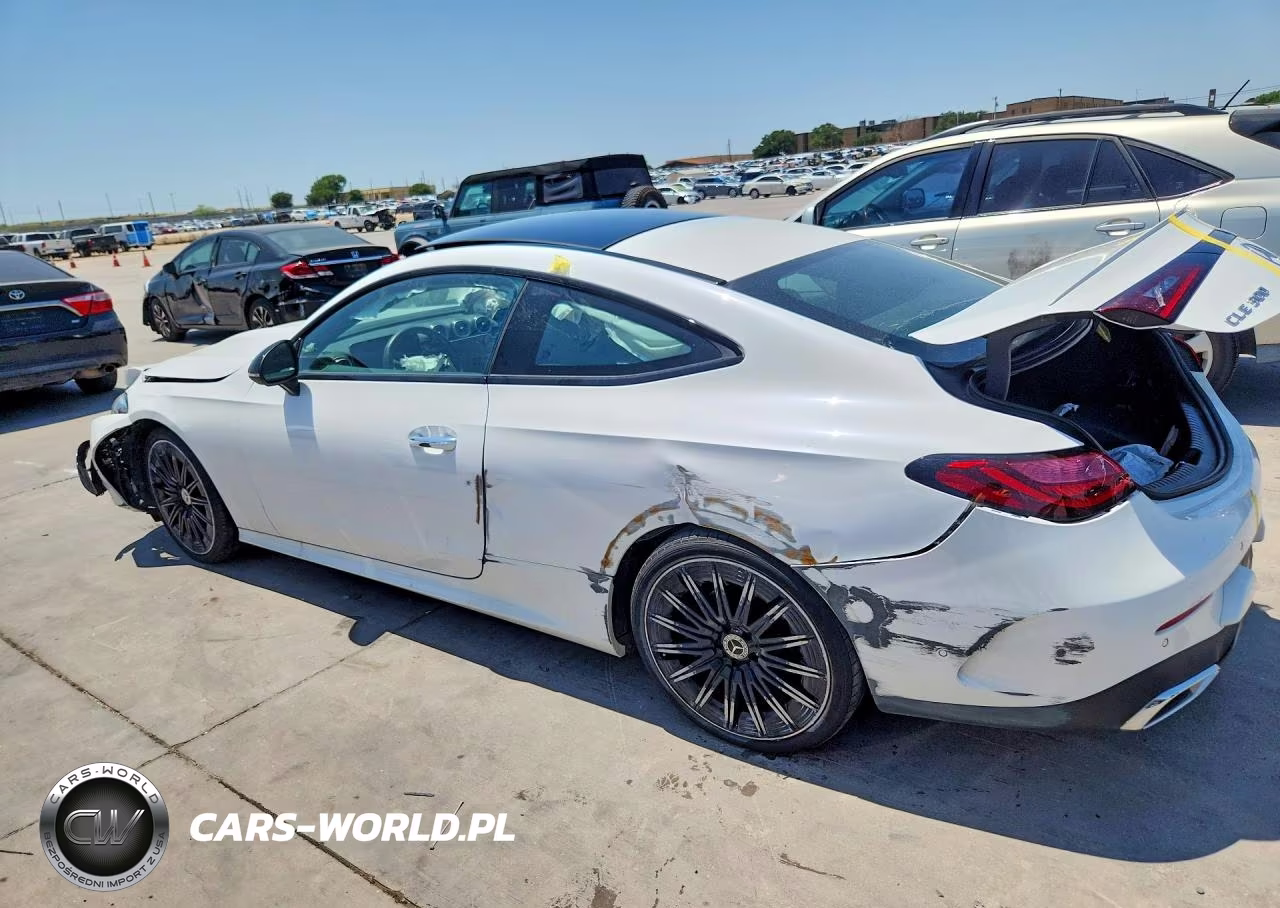 2024 Mercedes-Benz Cle 300 4Matic VIN:W1KMJ4HB6RF025612 - 2