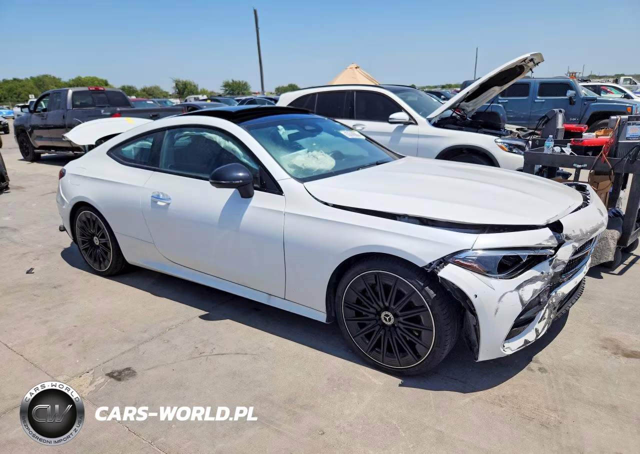 2024 Mercedes-Benz Cle 300 4Matic VIN:W1KMJ4HB6RF025612 - 4