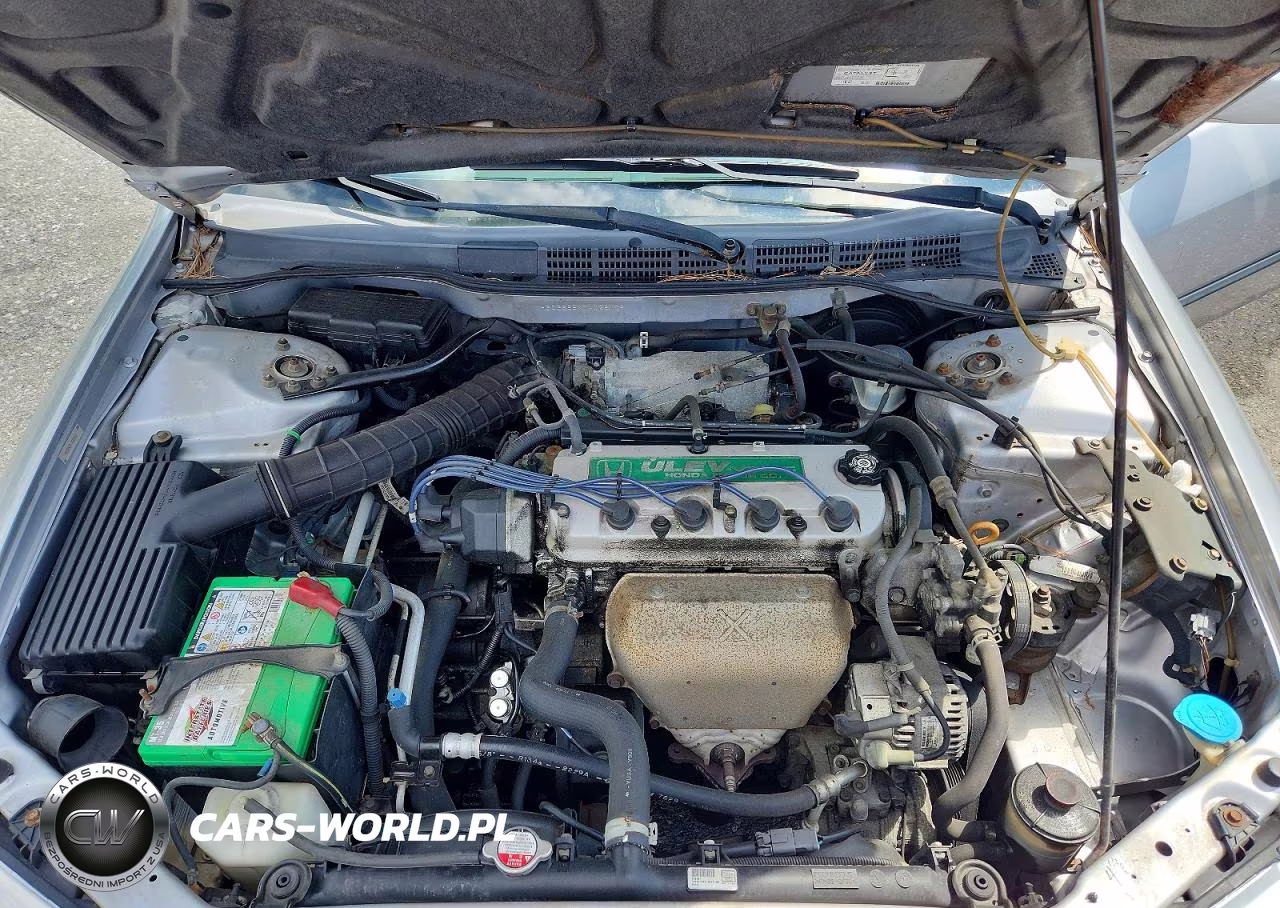 2000 Honda Accord Lx VIN:1HGCG665XYA026109 - 11