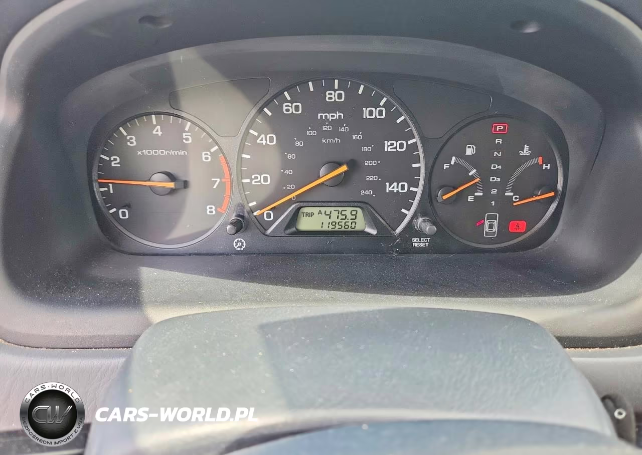 2000 Honda Accord Lx VIN:1HGCG665XYA026109 - 9