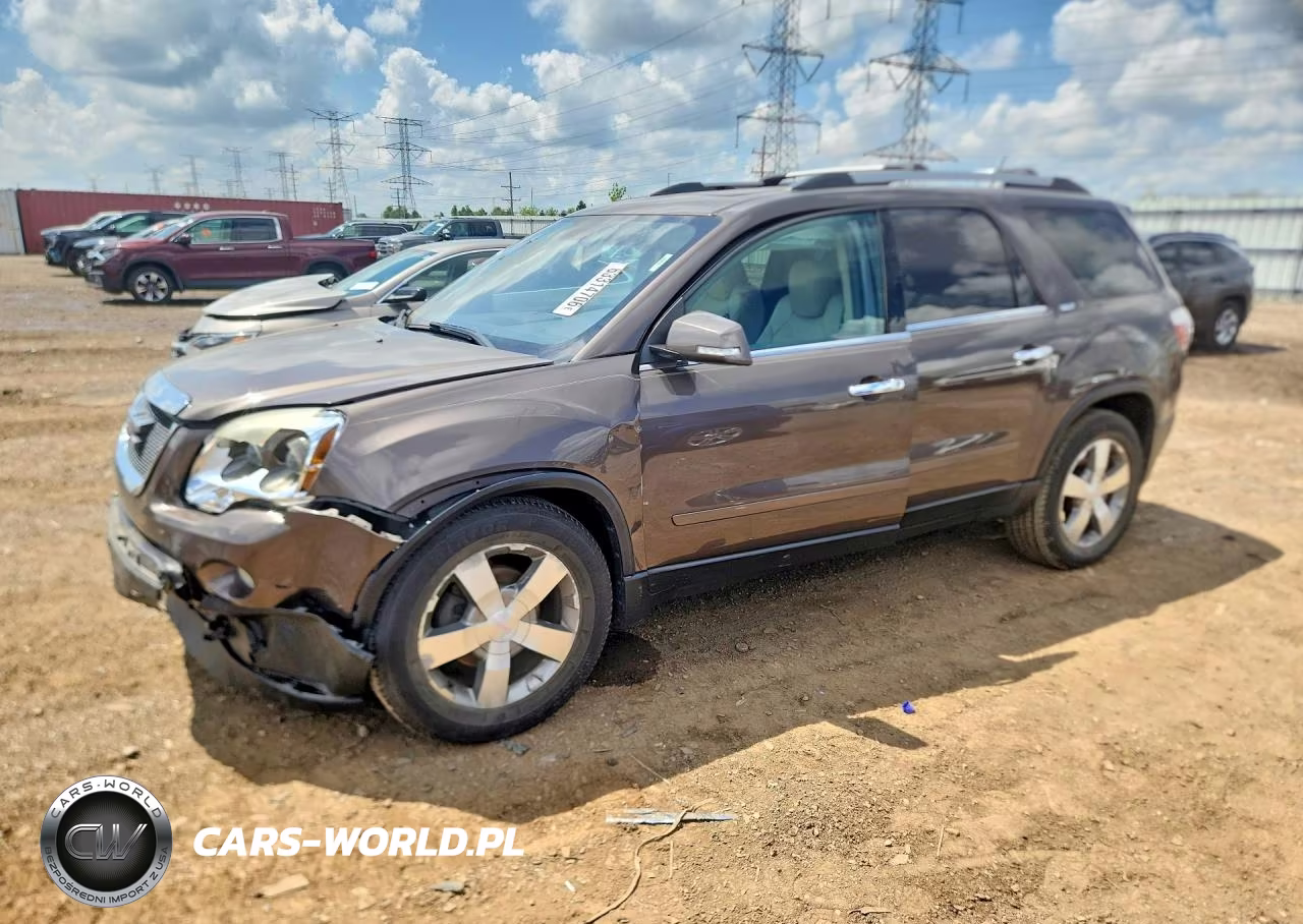 2012 GMC Acadia Slt-2 VIN:1GKKVSED9CJ206308 - 1