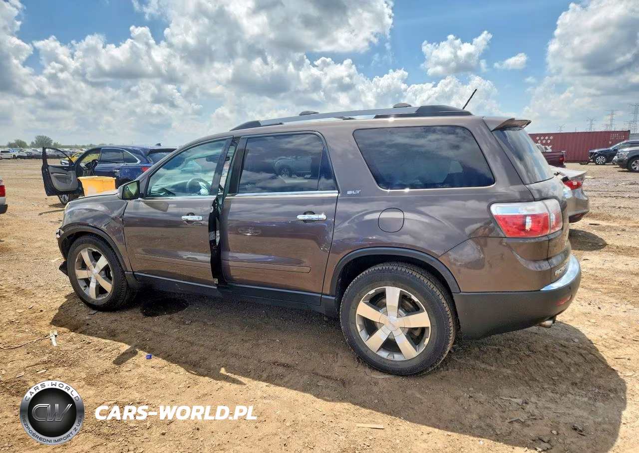 2012 GMC Acadia Slt-2 VIN:1GKKVSED9CJ206308 - 2