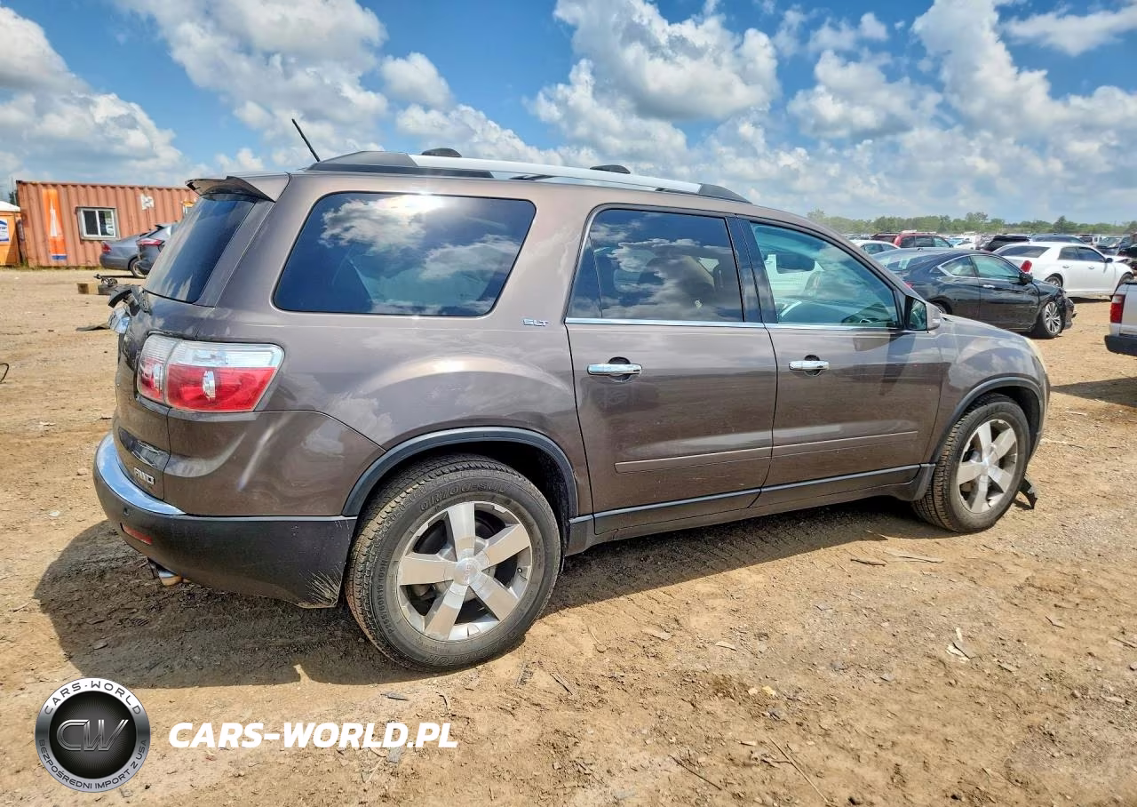 2012 GMC Acadia Slt-2 VIN:1GKKVSED9CJ206308 - 3