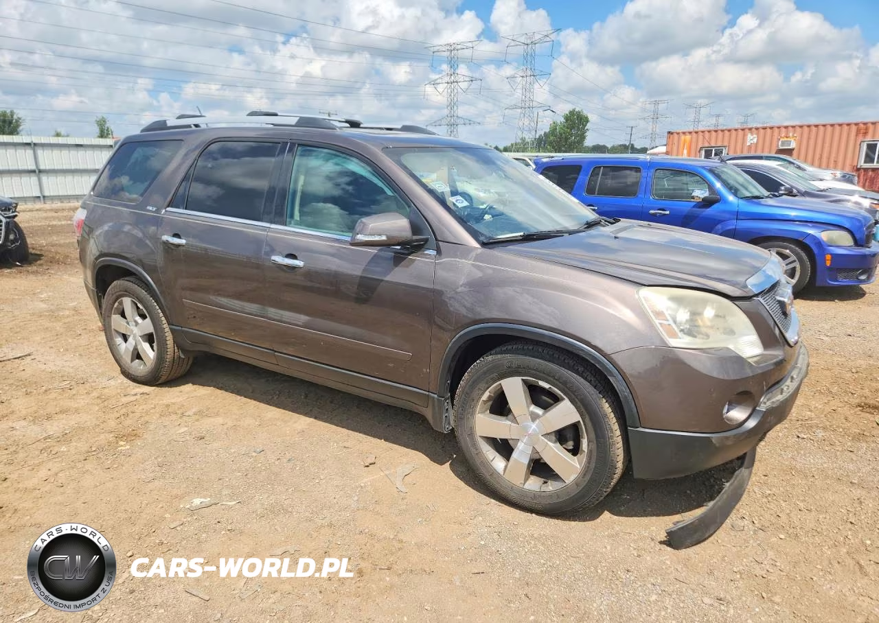 2012 GMC Acadia Slt-2 VIN:1GKKVSED9CJ206308 - 4