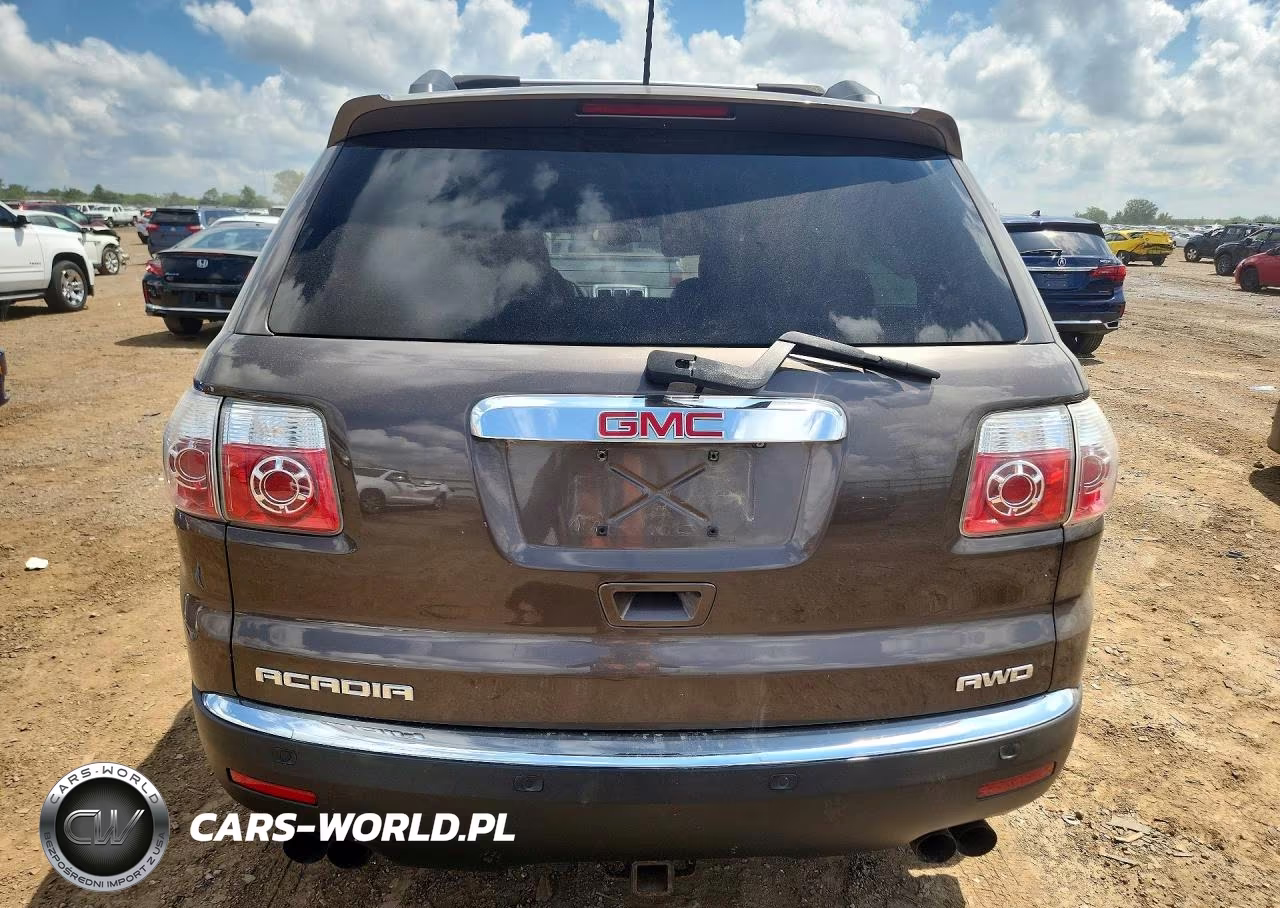 2012 GMC Acadia Slt-2 VIN:1GKKVSED9CJ206308 - 6