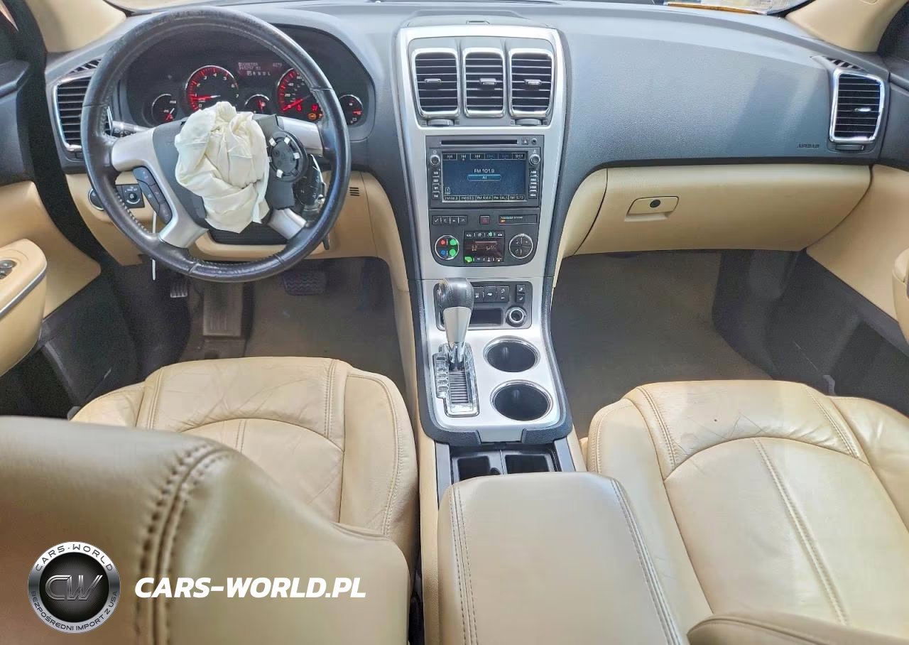 2012 GMC Acadia Slt-2 VIN:1GKKVSED9CJ206308 - 8