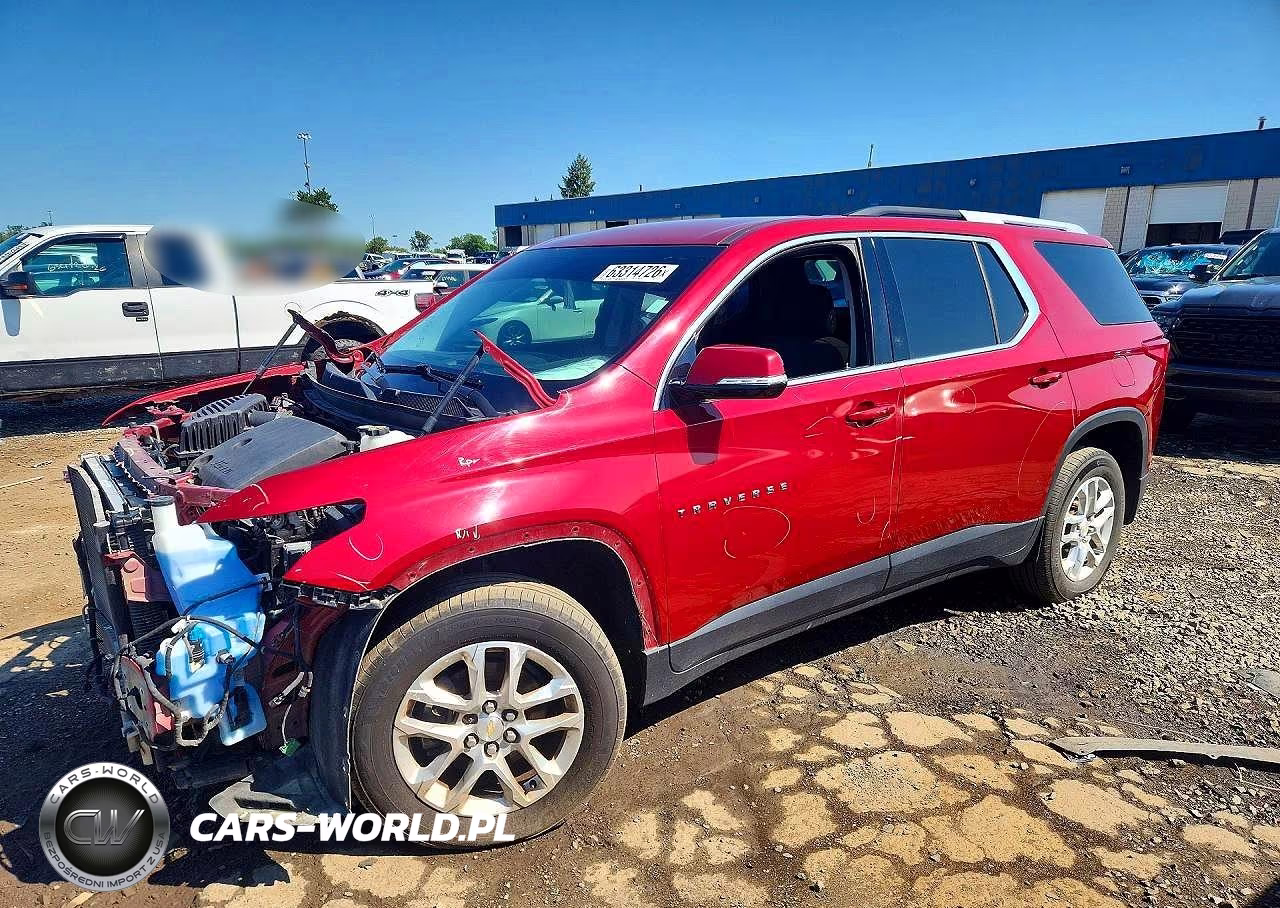 2018 Chevrolet Traverse Lt