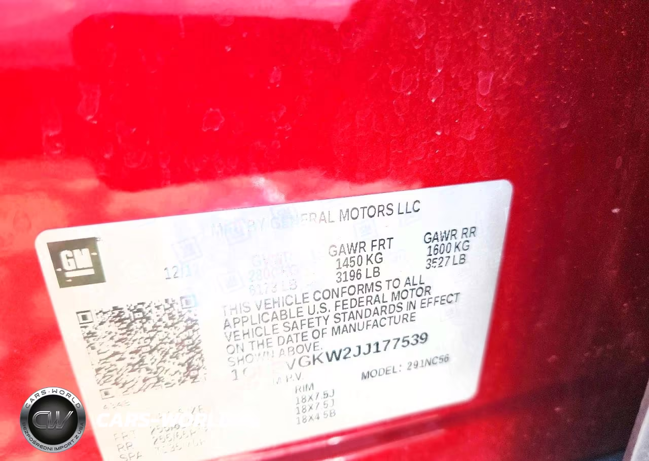 2018 Chevrolet Traverse Lt VIN:1GNEVGKW2JJ177539 - 13