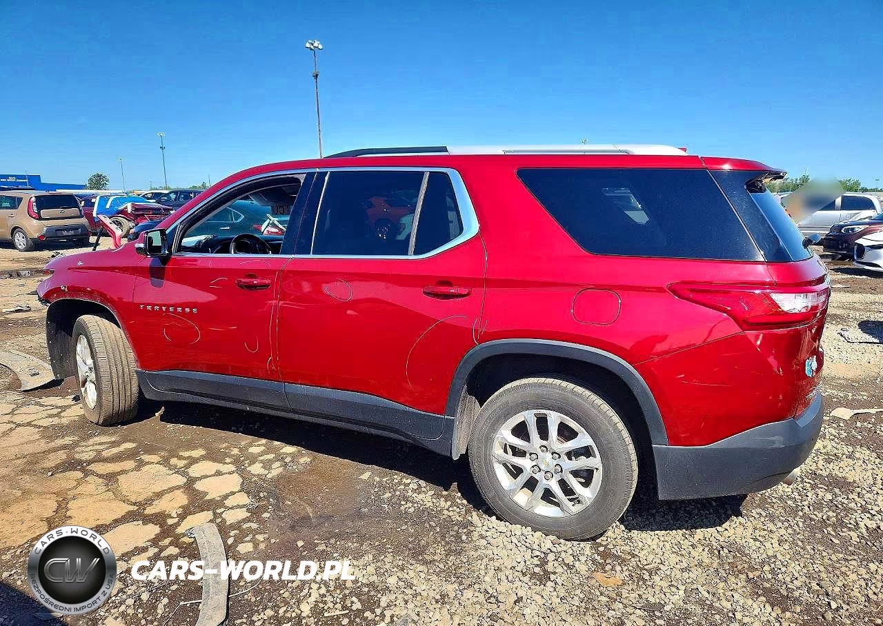 2018 Chevrolet Traverse Lt VIN:1GNEVGKW2JJ177539 - 2