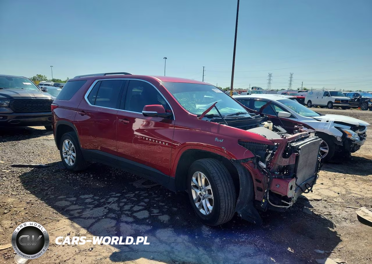 2018 Chevrolet Traverse Lt VIN:1GNEVGKW2JJ177539 - 4