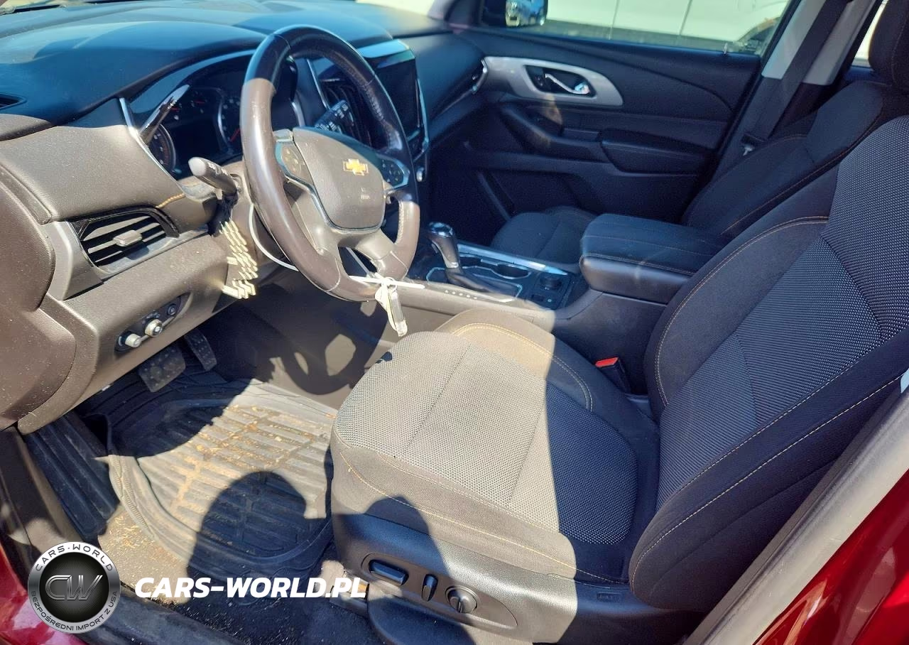 2018 Chevrolet Traverse Lt VIN:1GNEVGKW2JJ177539 - 7