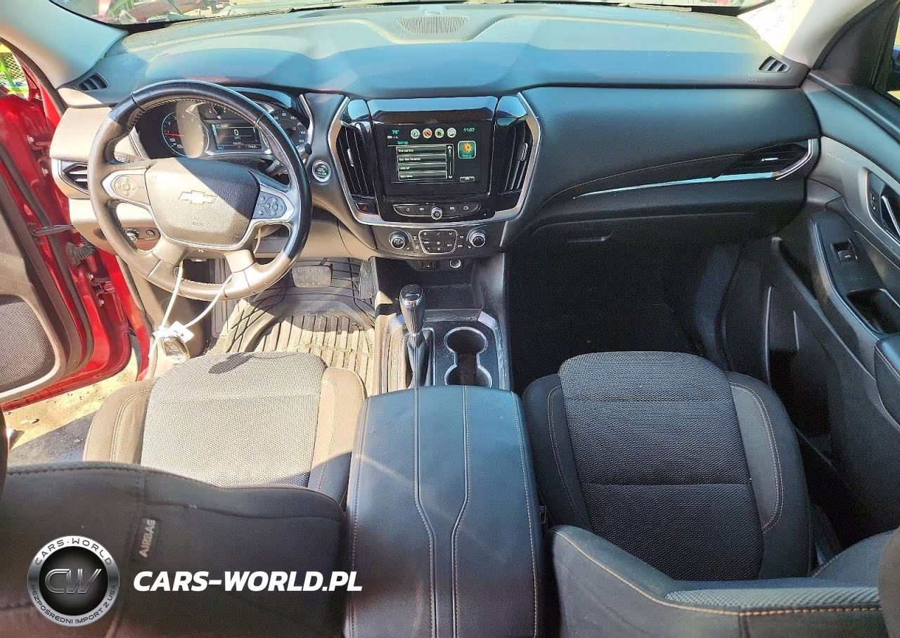 2018 Chevrolet Traverse Lt VIN:1GNEVGKW2JJ177539 - 8
