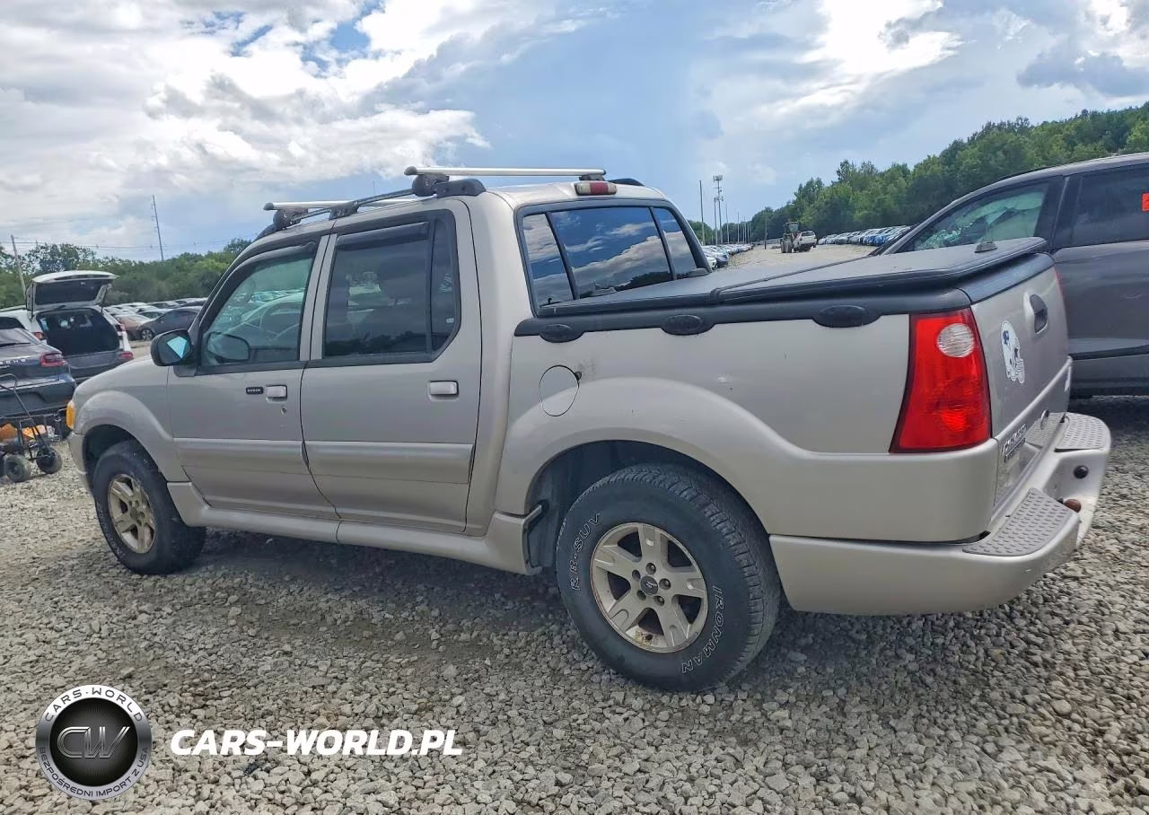 2005 Ford Explorer VIN:1FMZU77K75UB28291 - 2
