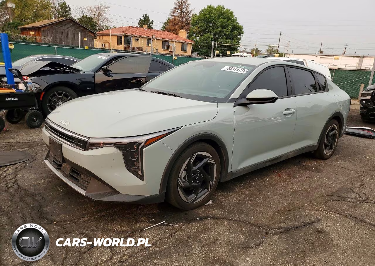 2025 Kia K4 Ex