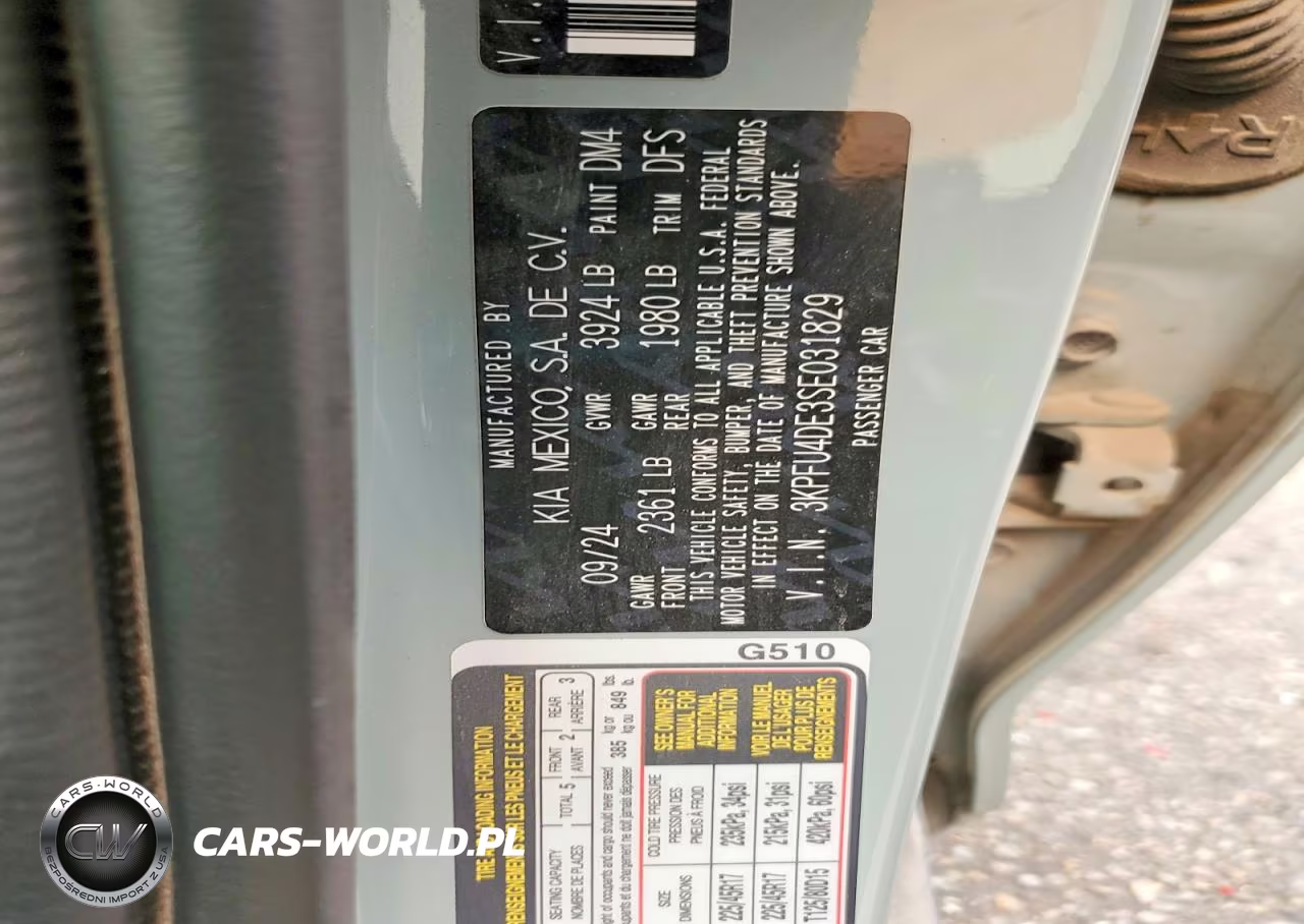 2025 Kia K4 Ex VIN:3KPFU4DE3SE031829 - 12