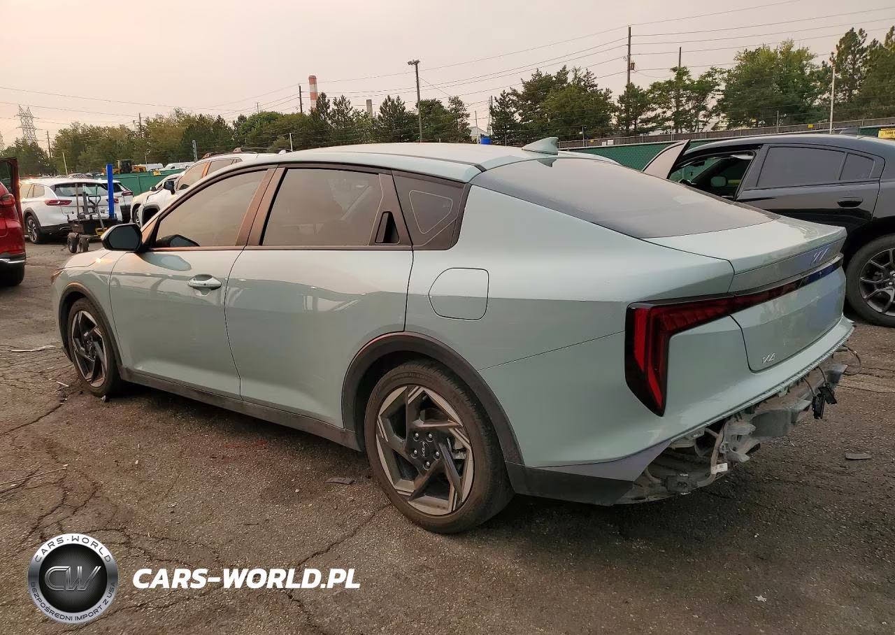 2025 Kia K4 Ex VIN:3KPFU4DE3SE031829 - 2
