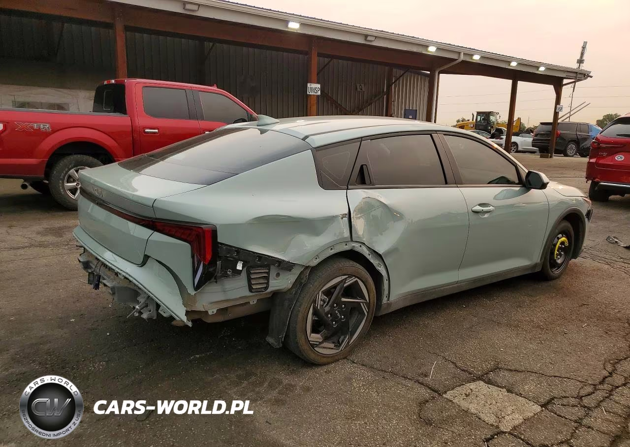 2025 Kia K4 Ex VIN:3KPFU4DE3SE031829 - 3