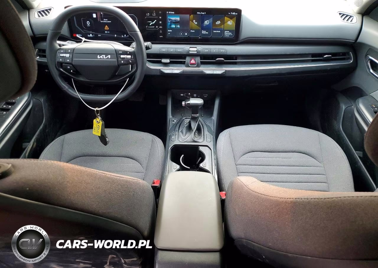 2025 Kia K4 Ex VIN:3KPFU4DE3SE031829 - 8