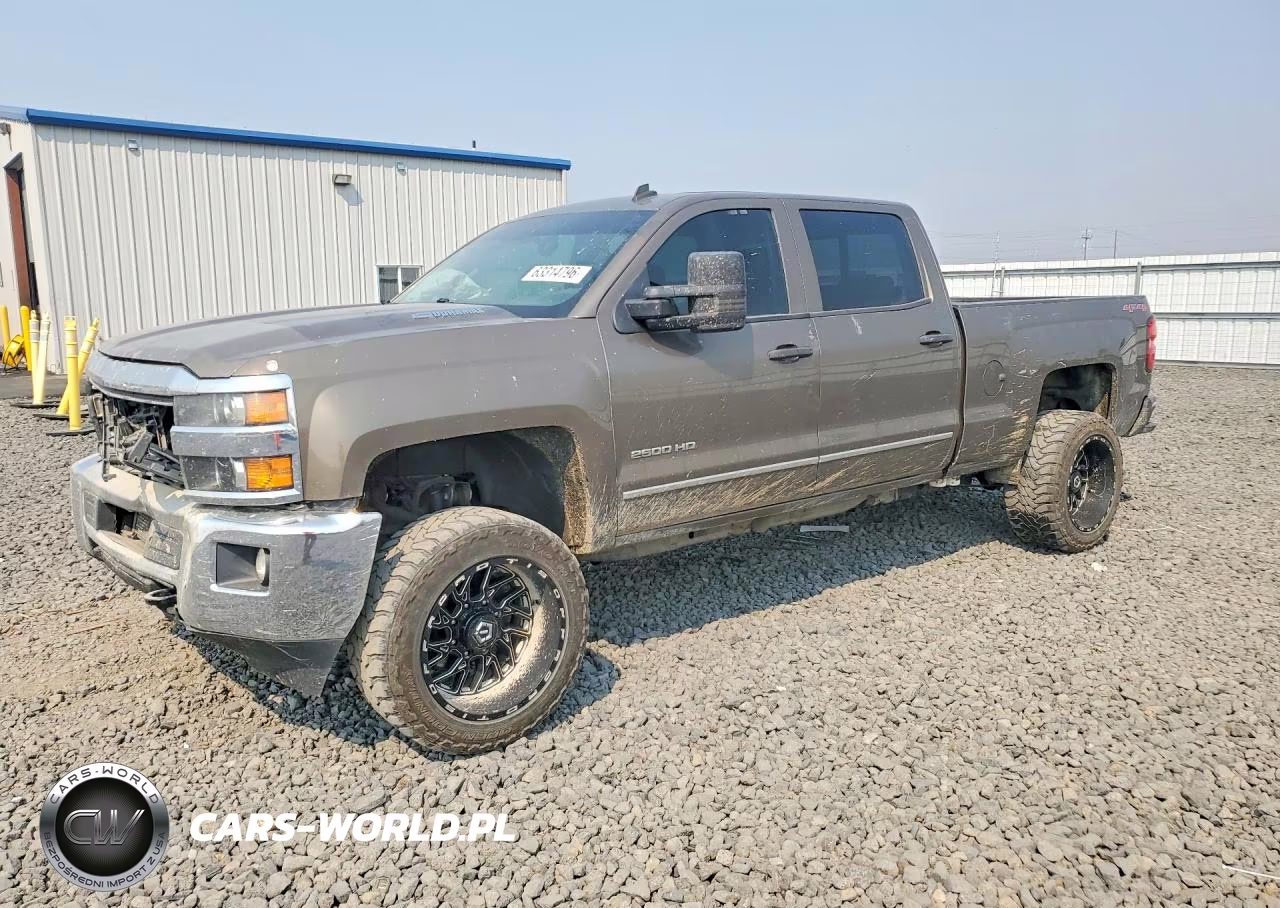 2015 Chevrolet Silverado K2500 Heavy Duty Ltz