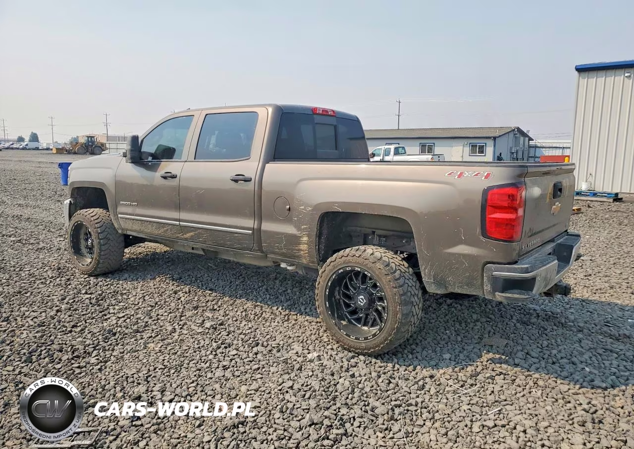 2015 Chevrolet Silverado K2500 Heavy Duty Ltz VIN:1GC1KWE84FF175423 - 2