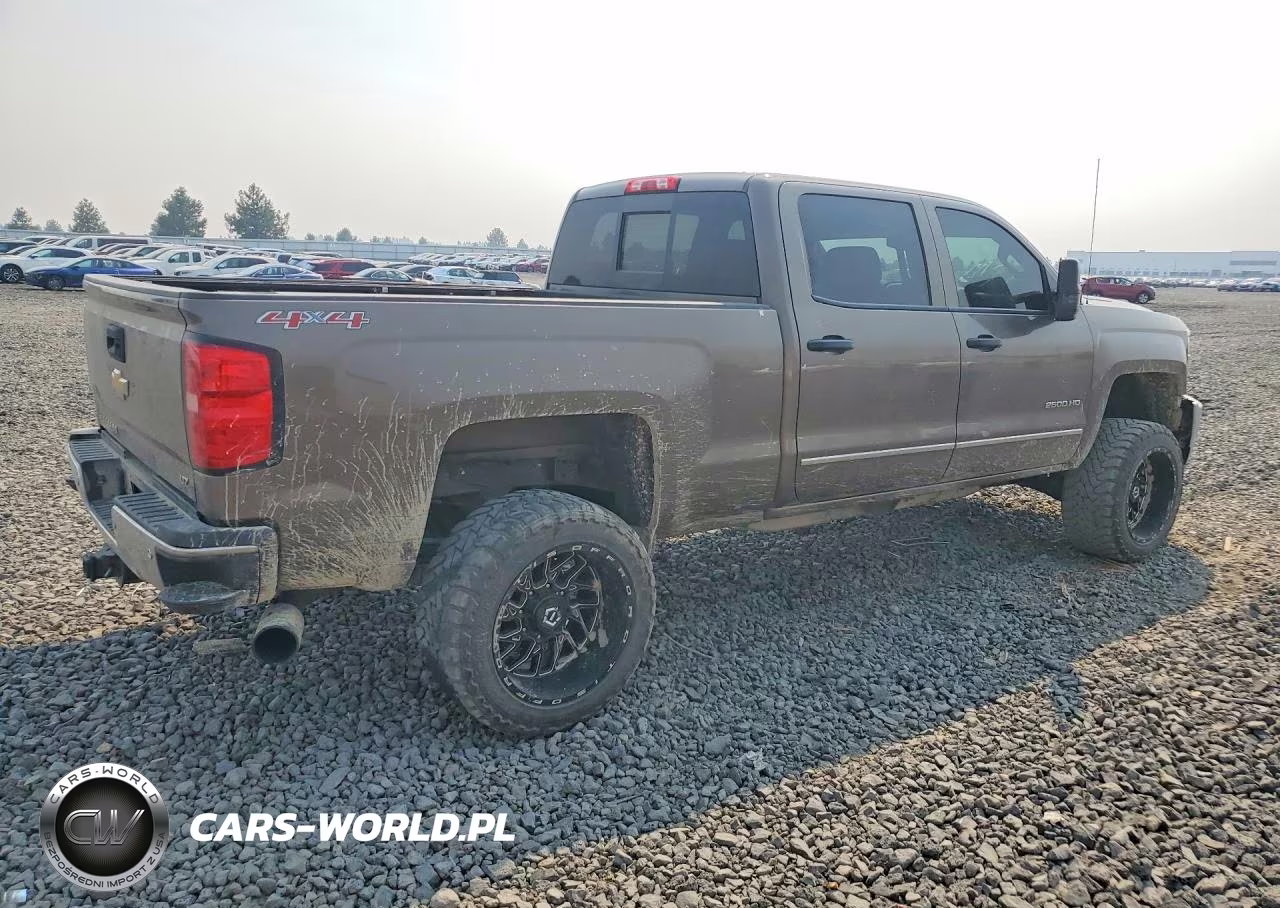 2015 Chevrolet Silverado K2500 Heavy Duty Ltz VIN:1GC1KWE84FF175423 - 3