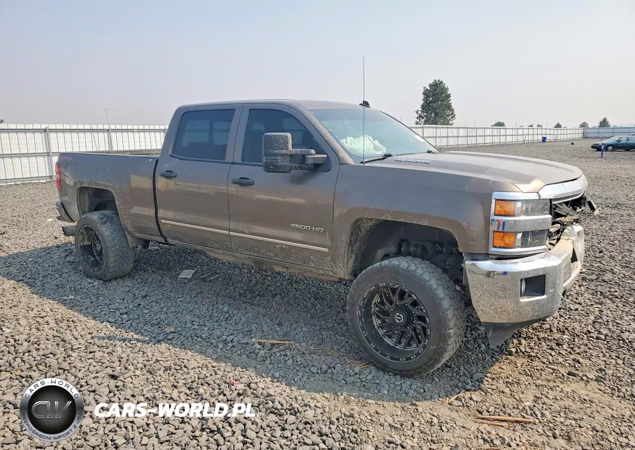 2015 Chevrolet Silverado K2500 Heavy Duty Ltz VIN:1GC1KWE84FF175423 - 4