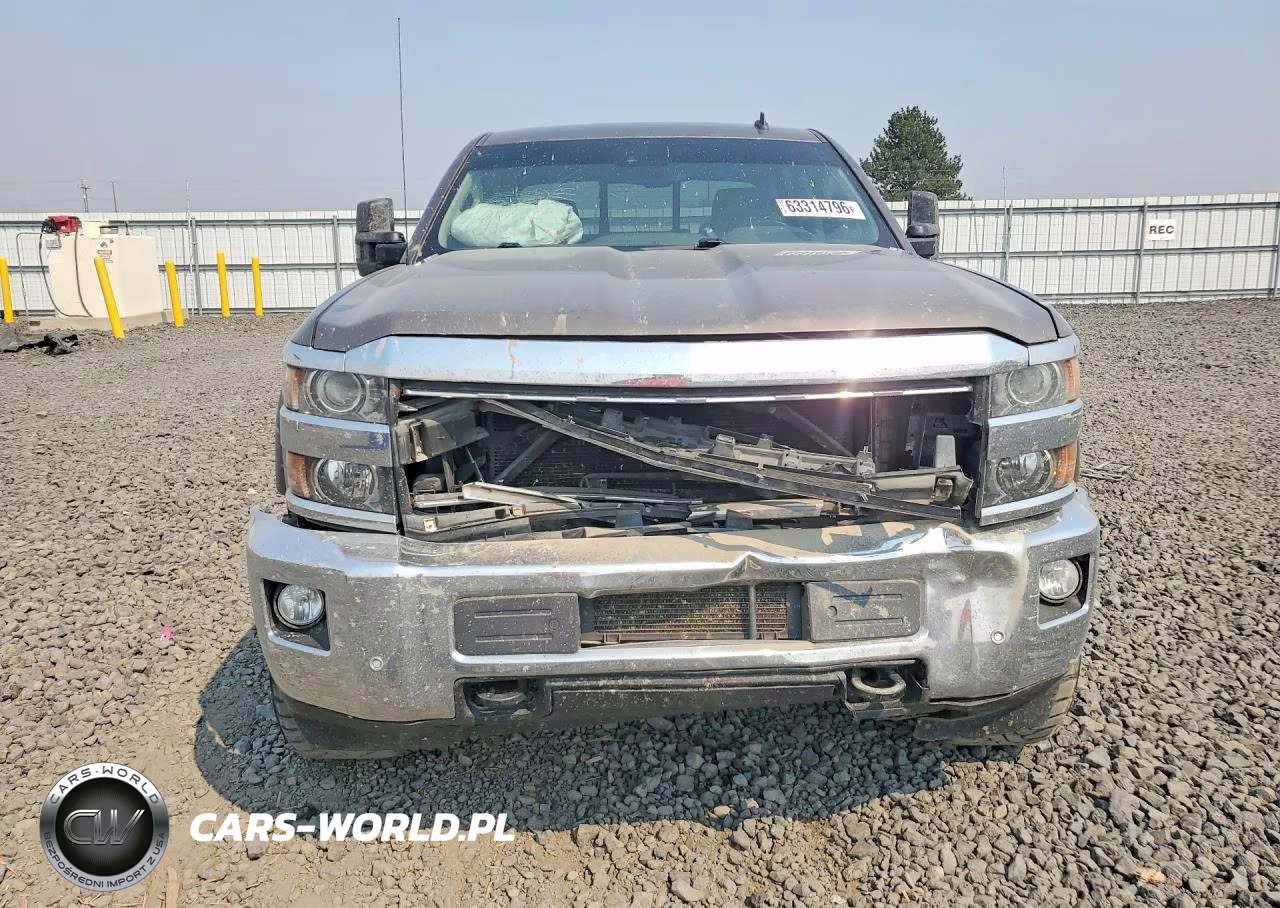 2015 Chevrolet Silverado K2500 Heavy Duty Ltz VIN:1GC1KWE84FF175423 - 5