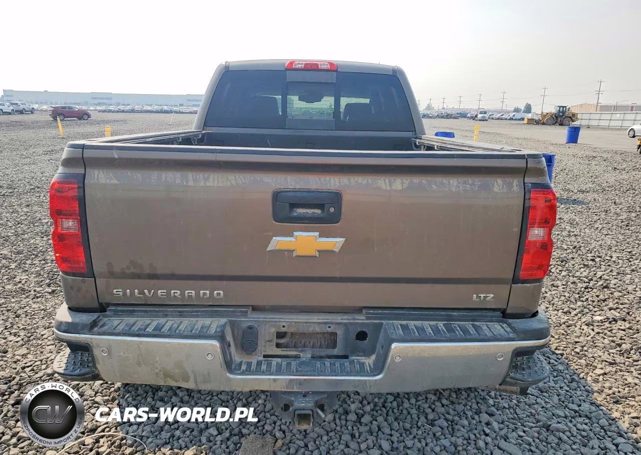 2015 Chevrolet Silverado K2500 Heavy Duty Ltz VIN:1GC1KWE84FF175423 - 6