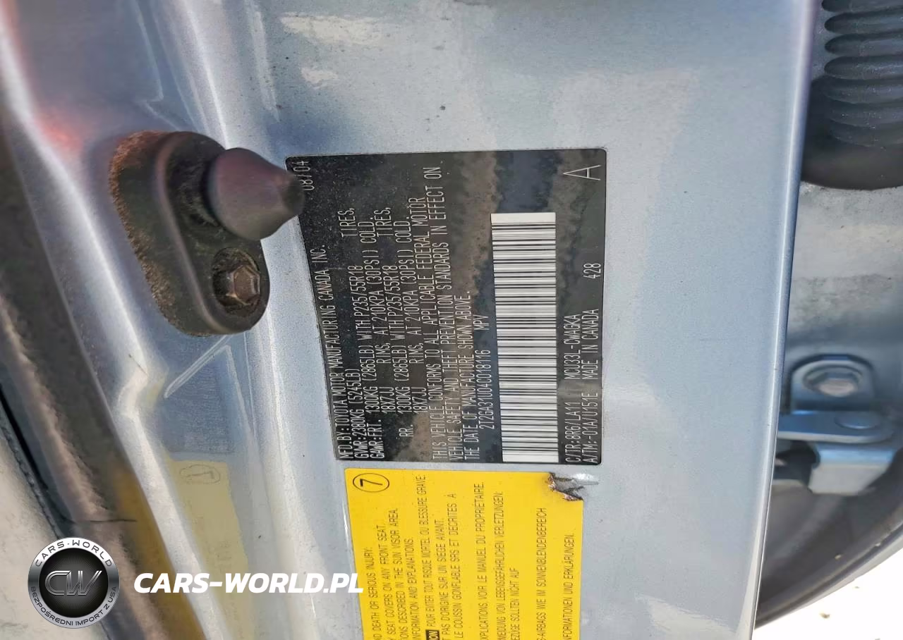2004 Lexus Rx 330 VIN:2T2GA31U04C018116 - 12