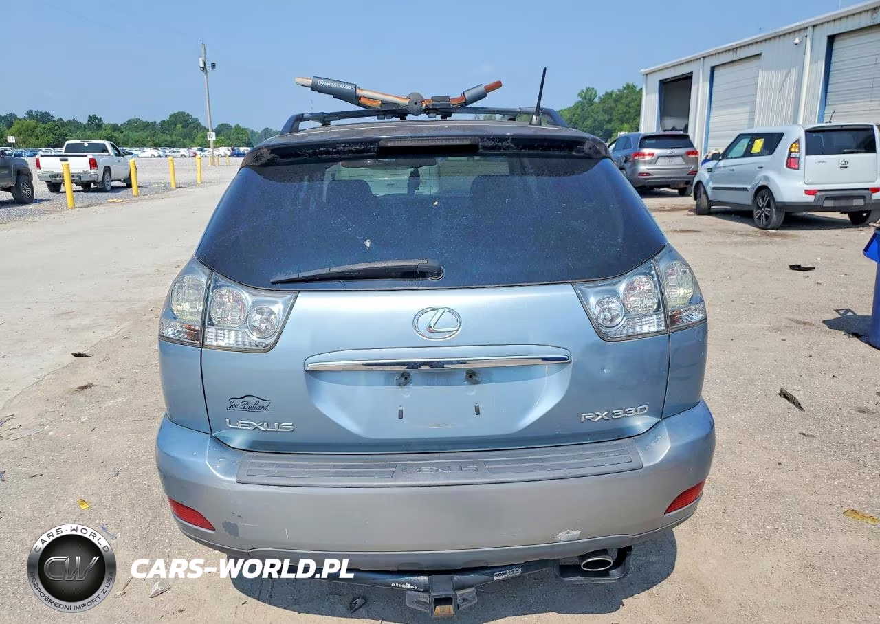 2004 Lexus Rx 330 VIN:2T2GA31U04C018116 - 6